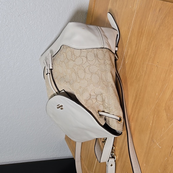 COACH Signature Elle Backpack F73313 - Picture 5 of 12